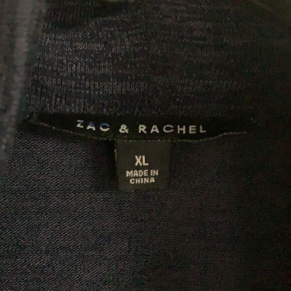 NWT ZAC & RACHEL COWL-NECK TUNIC SWEATER SIZE XL - Picture 6 of 9